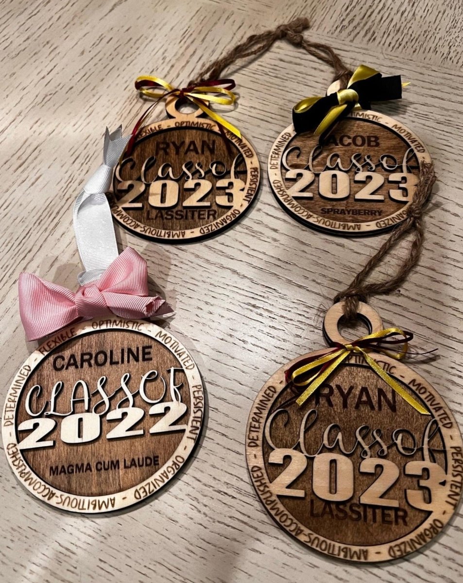 Graduation ornament - Premium  from Dreamcitywoodworks - Just $20! Shop now at Dreamcitywoodworks